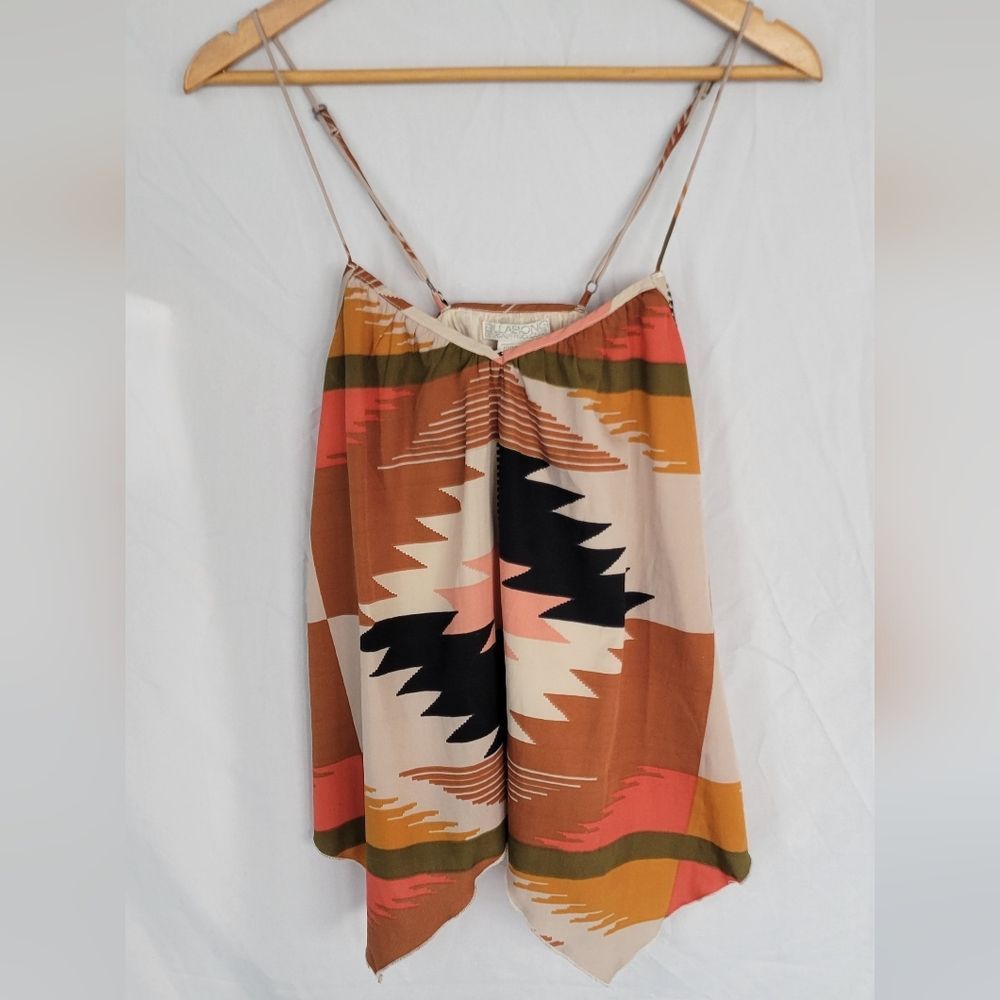 Billabong Designer's Closet Women's Tank Top Size Small